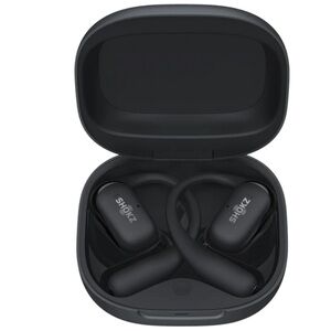NEW SHOKZ Black OpenFit2+ Wireless Earbuds